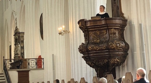 Landemodegudstjeneste Odense Domkirke